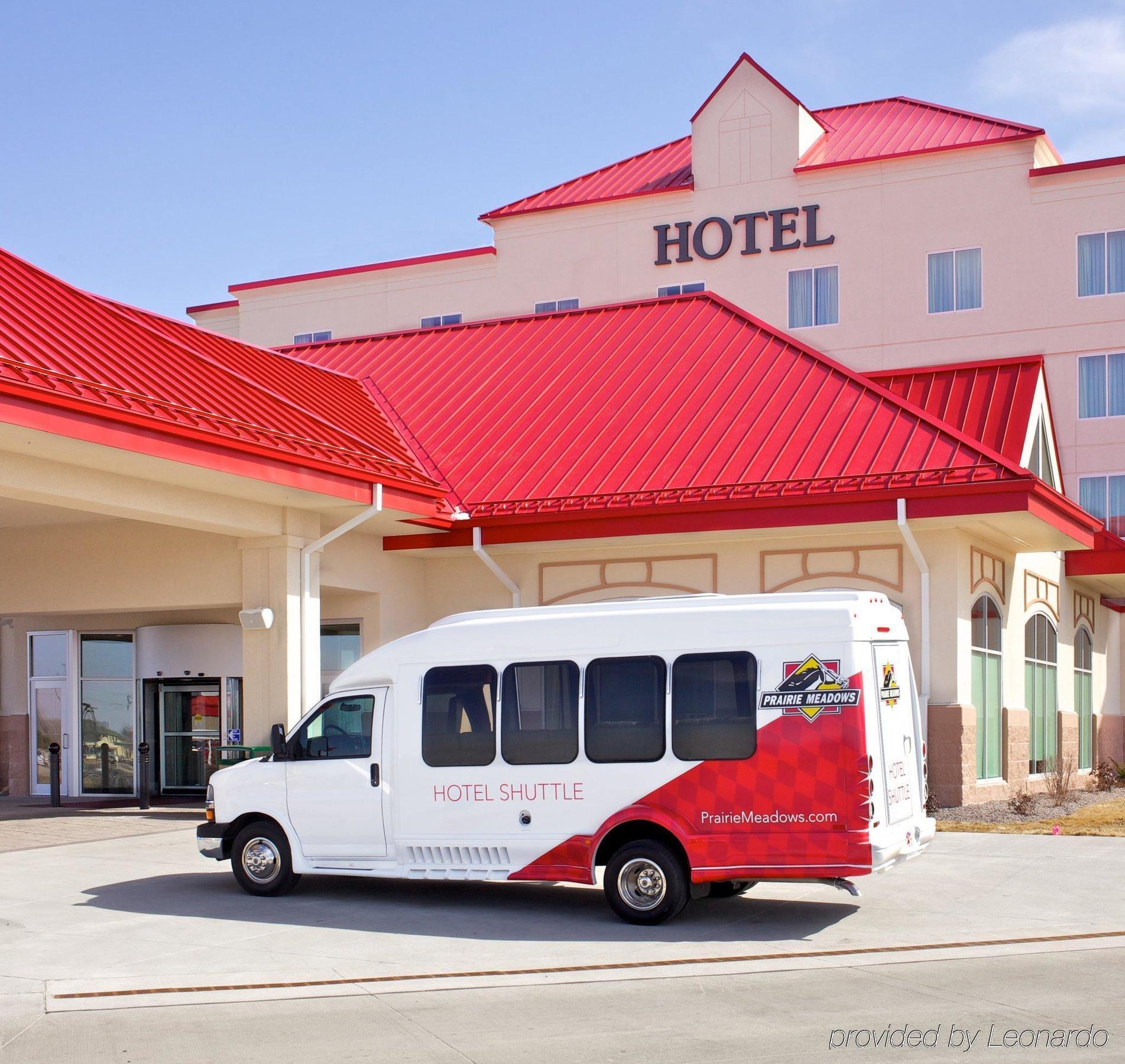 Prairie Meadows Casino Racetrack And Hotel Altoona Exterior foto